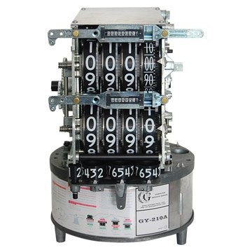 GY-210B Gasoline Pump Mechanical Computer VR-10