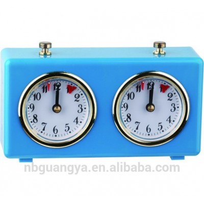 Analog Classic Chess Clocks - BLUE