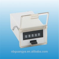 JJ-875A Electromagnetic counter (5 digits)