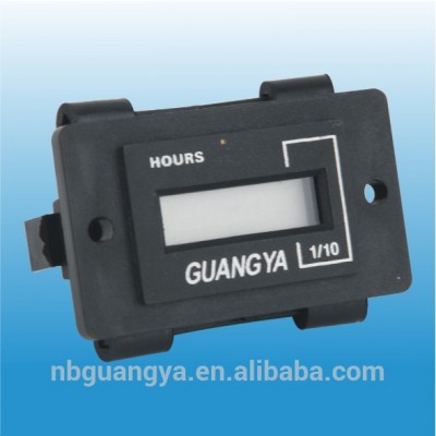 SH-7022 High temperature resistance 6 digits display LCD Reset Hour Meter