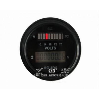 DJP-807 Volt Hour Meter for Battery Indicator