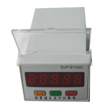 DJP-8753C Preset time &Subtract Counter