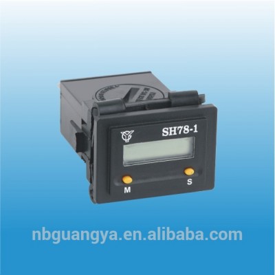 Three Function SH78-1 Digital Hour Meter