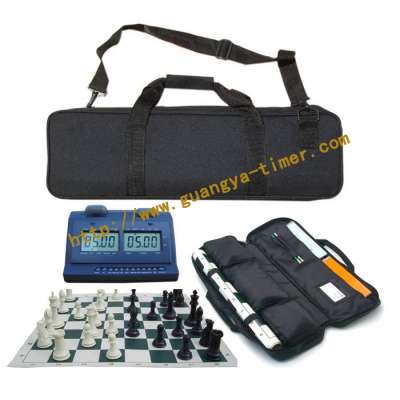 Complete CHESS SETS, BOARD, BAGS and Chess Clock